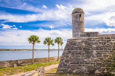 St. Augustine, Florida Castillo de San Marcos Ulusal Mo 'da