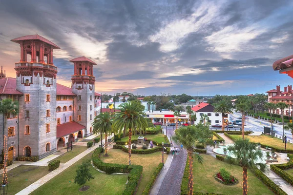 St. Augustine, Flórida, EUA — Fotografia de Stock