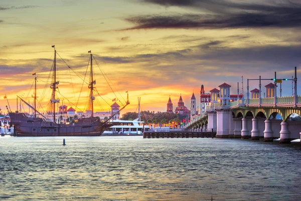 St. Augustine, Florida, ABD — Stok fotoğraf