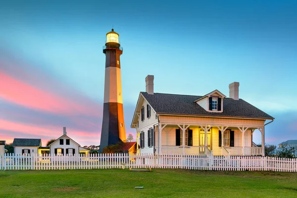 Tybee Island, Géorgie, États-Unis — Photo