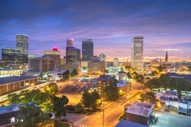 Tulsa, Oklahoma, Usa Skyline