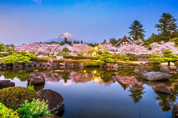 Fujinomiya, Sizuoka, Japán a Mt. Fudzsi! — Stock Fotó