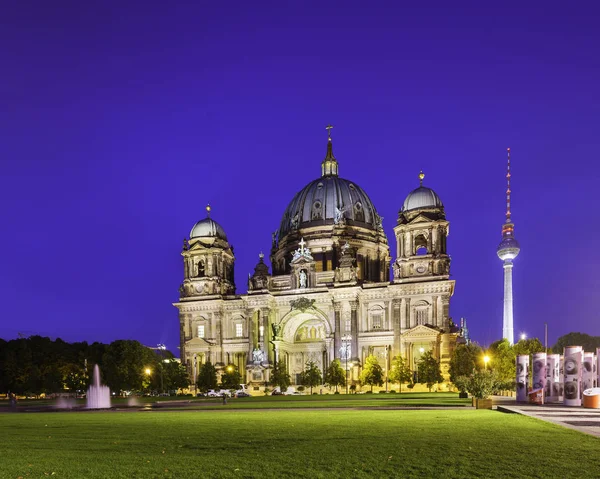 Kathedraal van Berlijn in Berlijn Duitsland — Stockfoto