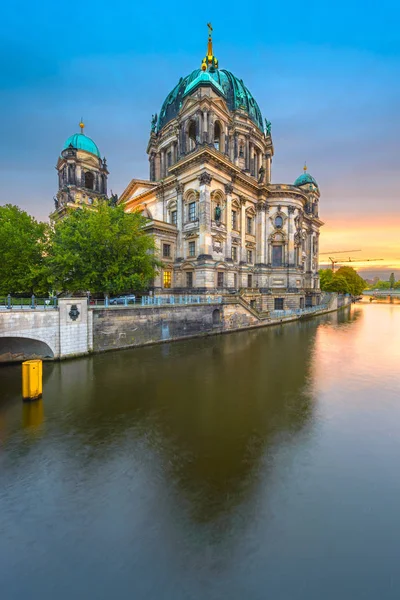 Kathedraal van Berlijn in Berlijn Duitsland — Stockfoto