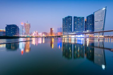 Macau, Çin Alacakaranlık Şehri