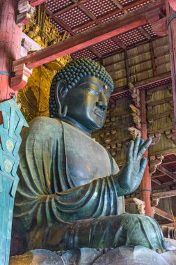 Japonya, Nara 'nın Büyük Buda' sı.