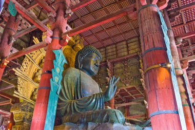 Japonya, Nara 'nın Büyük Buda' sı.