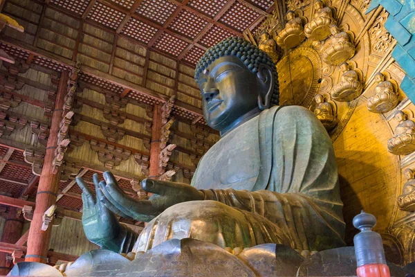 El Gran Buda de Nara, Japón — Foto de Stock