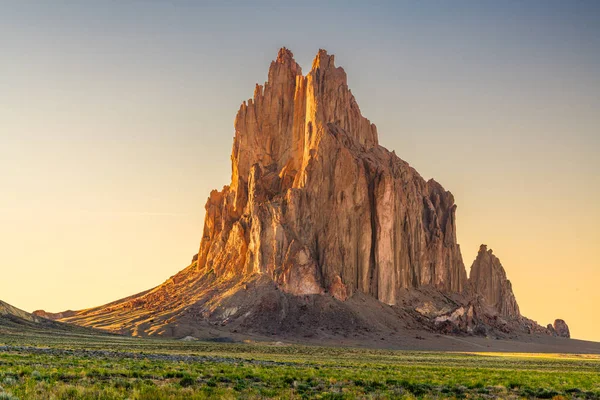 Shiprock, Nowy Meksyk, Usa na statku — Zdjęcie stockowe