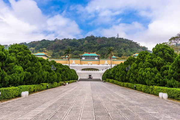 Taipei, Taiwan no Palácio Nacional . — Fotografia de Stock