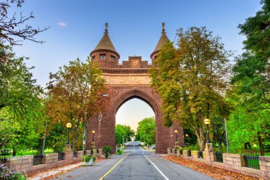 Hartford, Connecticut, Usa 'daki Askerler ve Denizciler Anıt Kemeri
