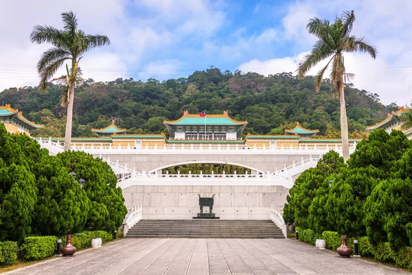 Taipei, Taiwán en el Palacio Nacional . — Foto de Stock