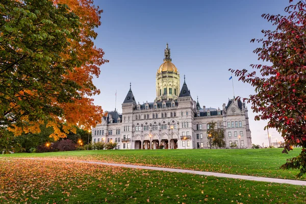 Connecticut State Capitol in Hartford, Connecticut, USA — Stock Photo, Image