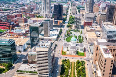 St. Louis, Missouri, Abd şehir silueti