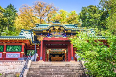 Shizuoka, Japonya, Kunozan Toshogu Tapınak