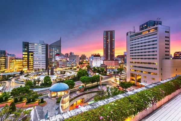 Hamamatsu City, Shizuoka, Japan Downtown Cityscape — 스톡 사진