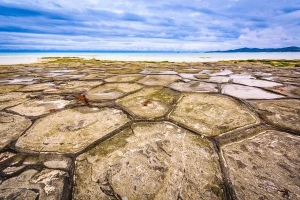 Kumejima, Okinawa, Giappone a Tatami-ishi Beach . — Foto Stock