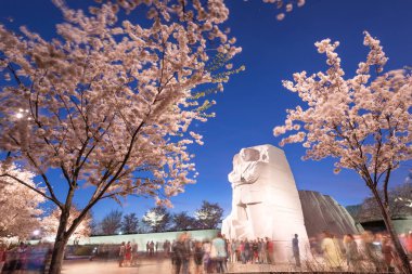 MLK Memorial in DC clipart