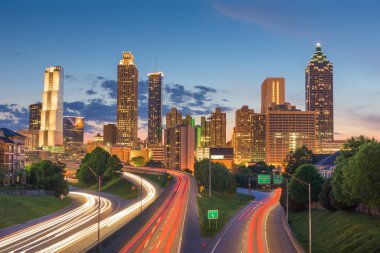 Atlanta, Georgia, ABD Skyline
