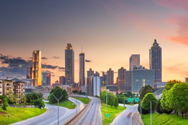 Atlanta, Georgia, ABD Skyline