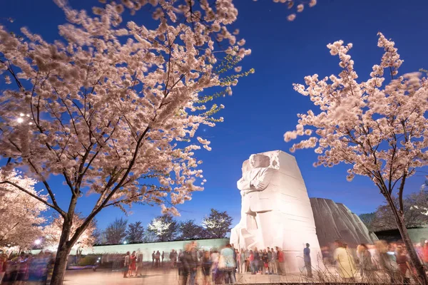 MLK Memorial in DC — Stock Photo, Image