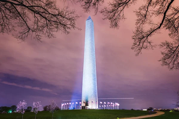 Monumento a Washington DC — Fotografia de Stock