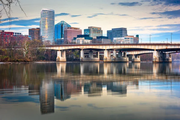 Rosslyn, Arlington, Virgina, USA Cityscape — Stock fotografie