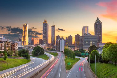 Atlanta, Georgia, ABD Skyline
