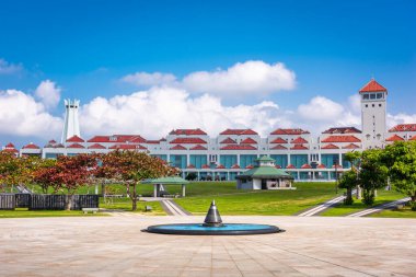 Okinawa, Japan dünya savaş II anıtı