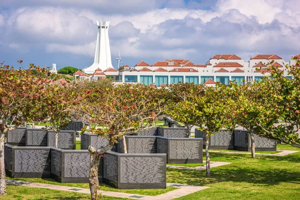 Pomnik Ii wojny światowej Okinawa, Japonia — Zdjęcie stockowe