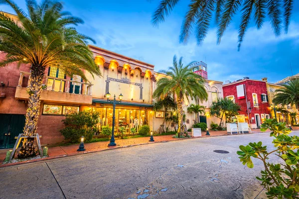 Mihama American Village, Okinawa, Japan — Stock Photo, Image