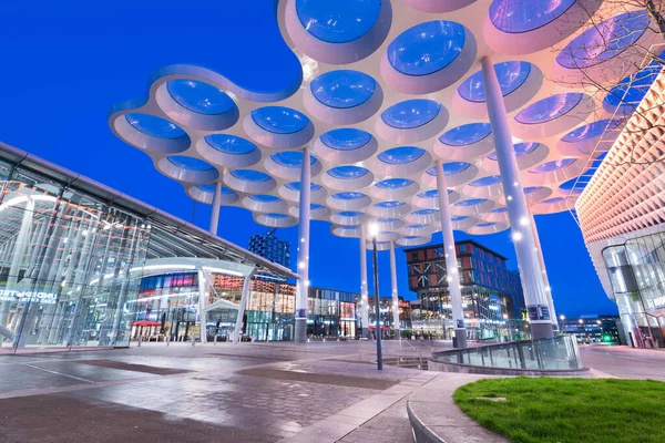 Utrecht Paesi Bassi Febbraio 2020 Stazione Ferroviaria Utrecht Centraal Station — Foto Stock