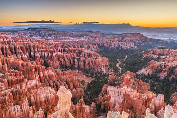 Εθνικό Πάρκο Bryce Canyon Γιούτα Ηπα Την Αυγή — Φωτογραφία Αρχείου