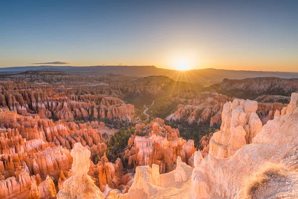 Εθνικό Πάρκο Bryce Canyon Γιούτα Ηπα Την Αυγή — Φωτογραφία Αρχείου