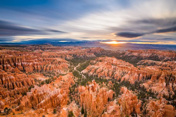 Εθνικό Πάρκο Bryce Canyon Γιούτα Ηπα Την Αυγή — Φωτογραφία Αρχείου