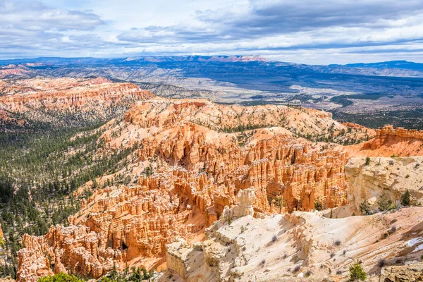 Parque Nacional Bryce Canyon Utah Estados Unidos Amanecer — Foto de Stock