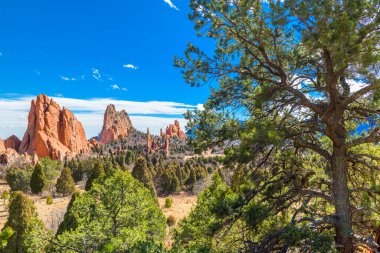 Tanrılar Bahçesi, Colorado Springs, Colorado, ABD.
