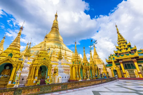 Shwedagon Pagoda Yangon Myanmar —  Fotos de Stock