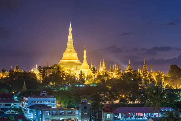 Shwedagon Pagoda Yangon Myanmar — Stock Photo, Image