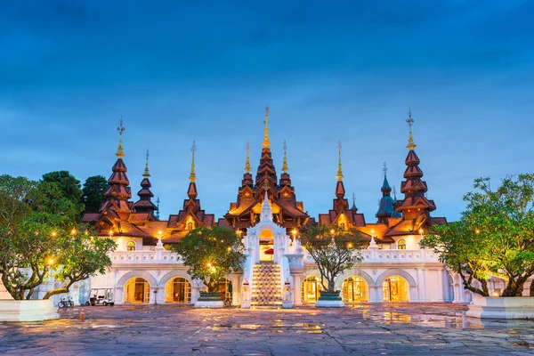 Chiang Mai Tayland Geleneksel Mimarisi — Stok fotoğraf