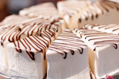 parçalar halinde hizmet pasta   