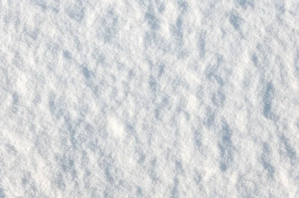 Hintergrund von Schnee in der Natur — Stockfoto