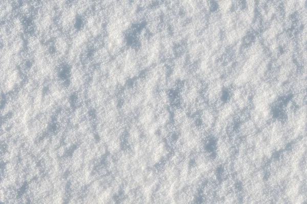 Hintergrund von Schnee in der Natur — Stockfoto