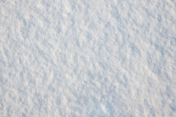 Pozadí sněhu v přírodě — Stock fotografie