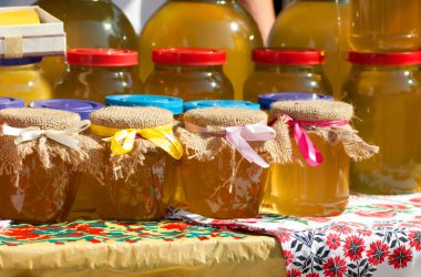 Bal Festivali'nde bankalarda tatlım