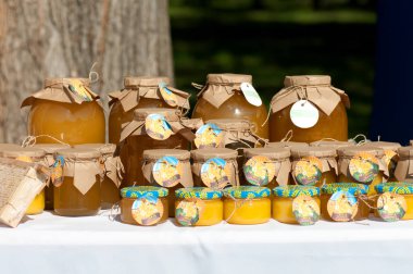 Bal Festivali'nde bankalarda tatlım