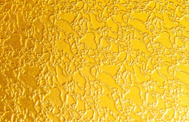 Sarı cam doku yakın çekim