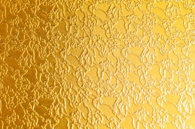 Sarı cam doku yakın çekim