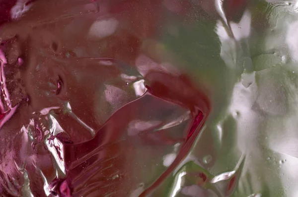 Aqua jel renk makro soyut