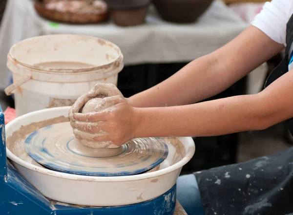 Clase magistral en cerámica —  Fotos de Stock